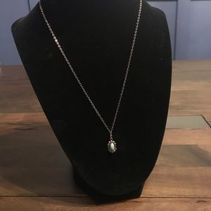 Small Turquoise Necklace
